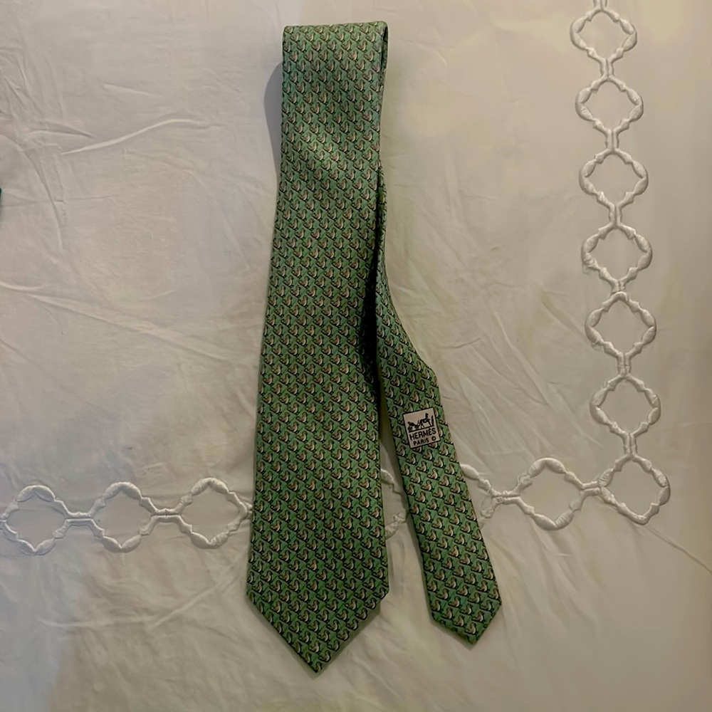 Men’s Hermes Tie